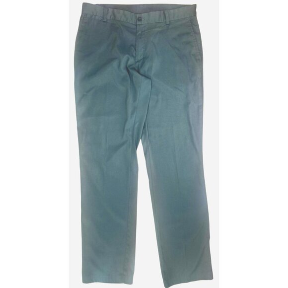 Nike Dri-Fit Mens Gray Polyester Blend Golf Pants 34x34 - Picture 1 of 7